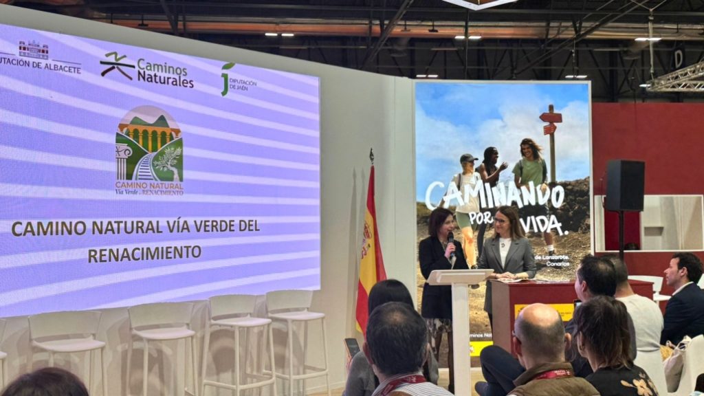 Nace la Vía Verde del Renacimiento, un camino que une el patrimonio natural de Albacete y Jaén