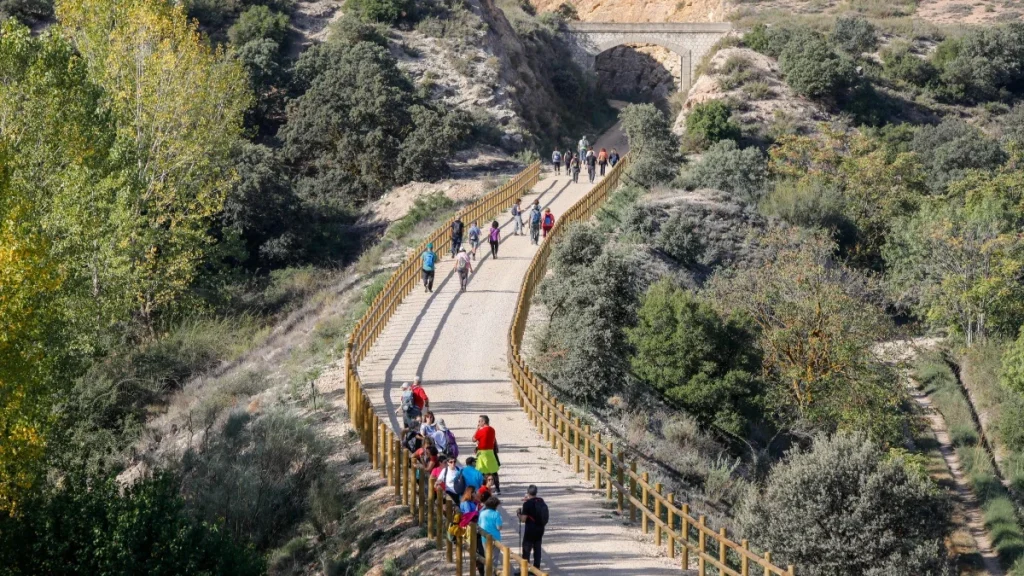 El mes de las Vías Verdes