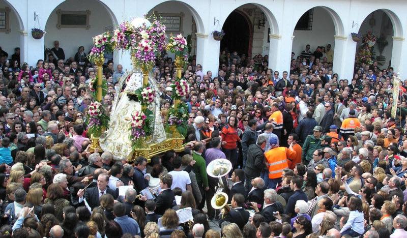 Canto de los mayos. Santuario de Cortes. Alcaraz